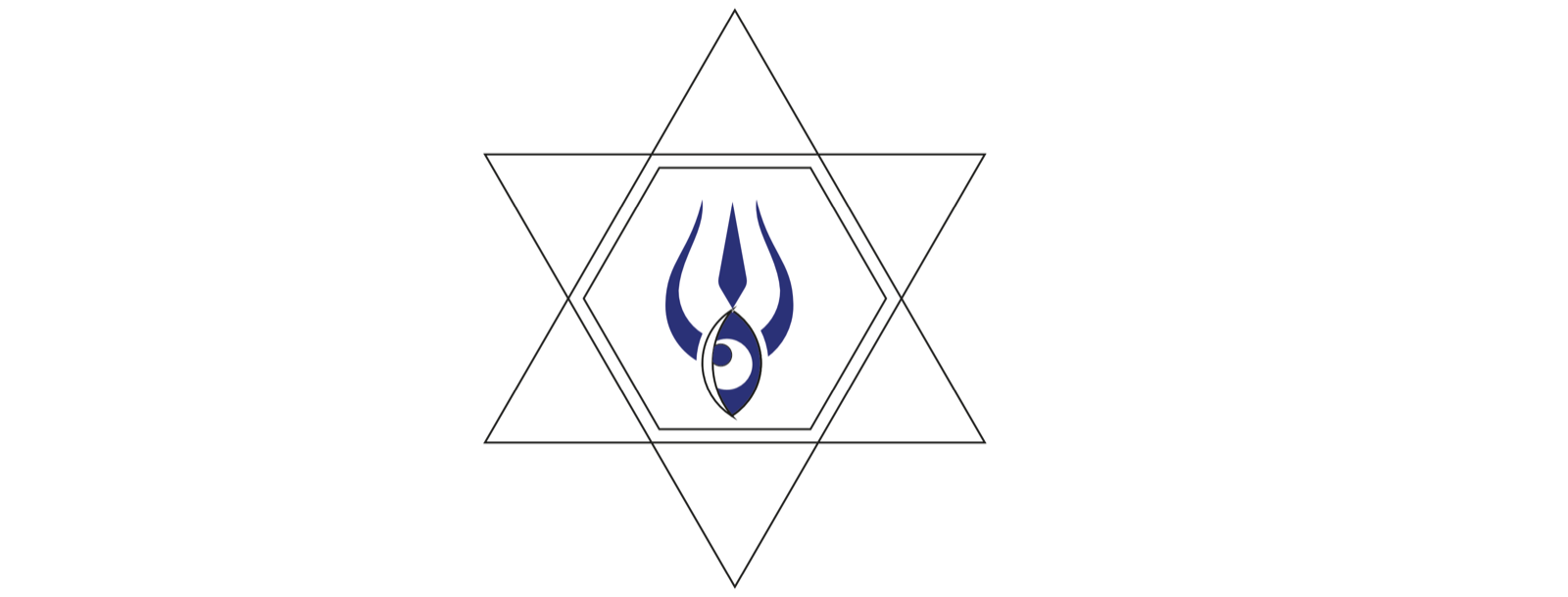 ShivShakti logo — the शिव शक्ति wordmark flanking a Shatkona star with a flame-and-eye emblem