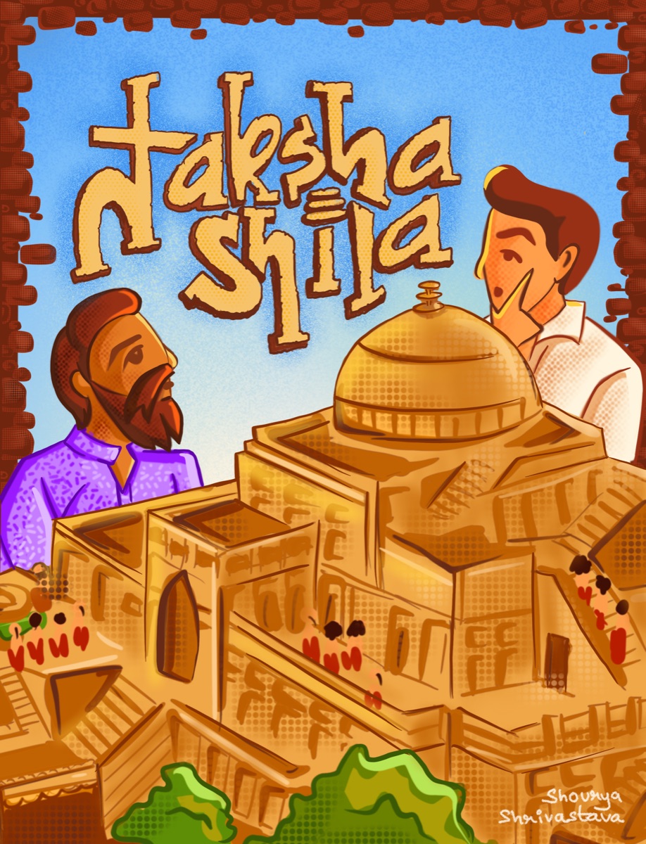 Tale of Takshashila